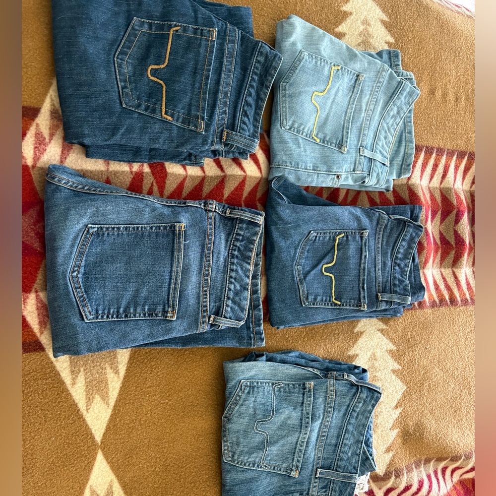 Kimes Ranch Women's Blue Jeans Bundle (Betty, Sarah, Chloe, Monica)